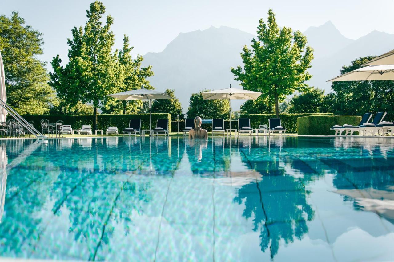 Palais Bad Ragaz Exterior foto